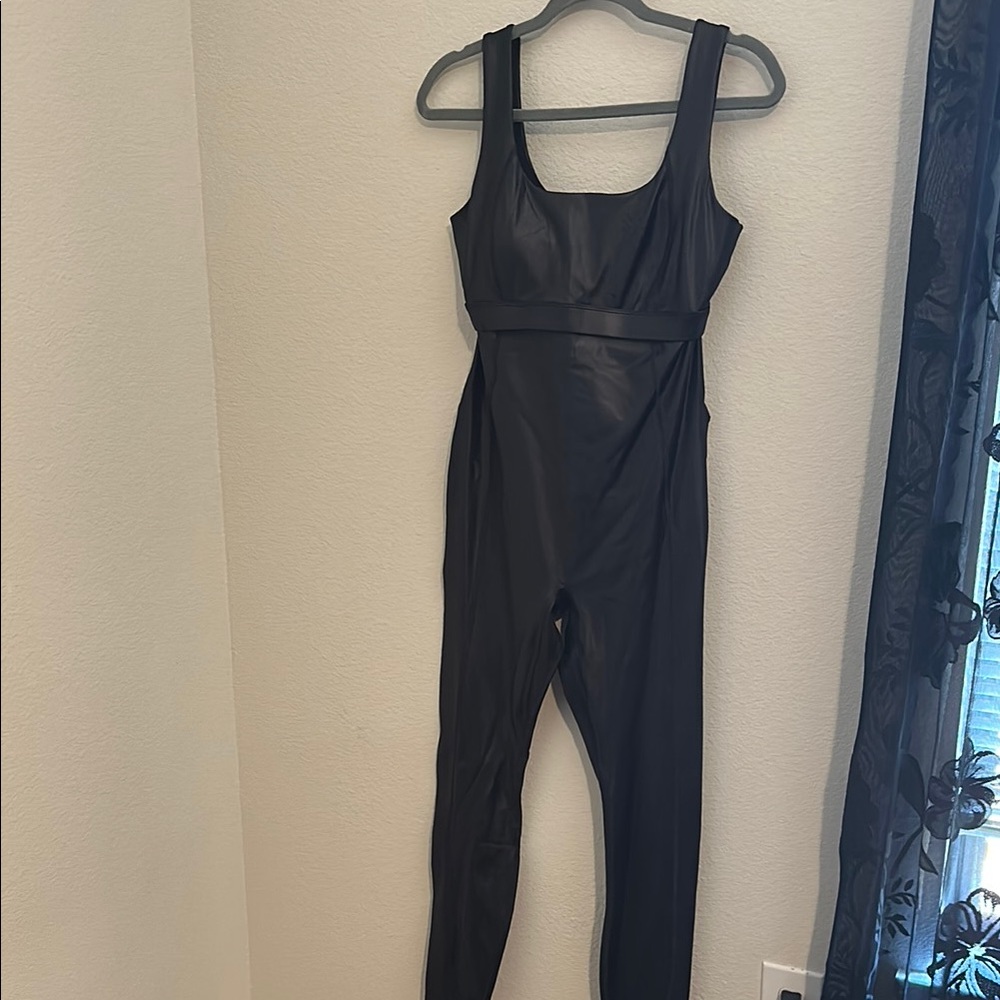 Black Women's Jumpsuit by Fabletics- New!